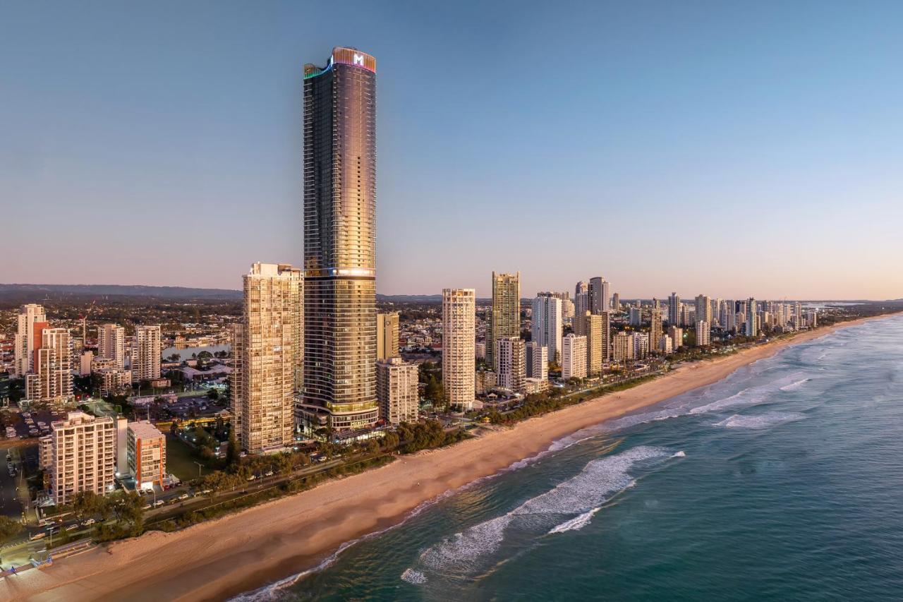 גולד קוסט Meriton Suites Surfers Paradise מראה חיצוני תמונה The M